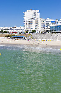 法国位置海景海滩城市普瓦图旅行海事假期建筑外观图片