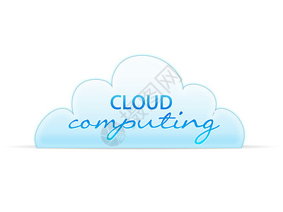 云平台云计算互联网平台细胞云计算服务技术成功网络商业电脑背景