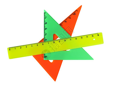 起草集三角板学校绘画工具用品几何学仪器测量对象三角形图片