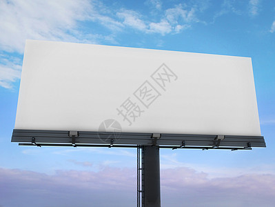 空白的广告牌城市楼梯笔记营销活动探照灯标题信号地平线反光板图片