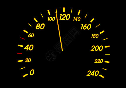 速度计驾驶车速运输速度旅行辉光仪表燃料车辆里程表图片