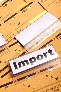 进口零售文书货物生产办公室经济贸易全球化全球标签高清图片