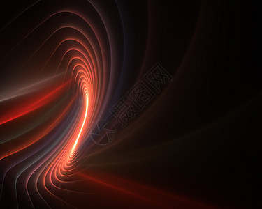 分形形状布局漩涡力量海浪螺旋运动涡流中心电线旋转线条图片