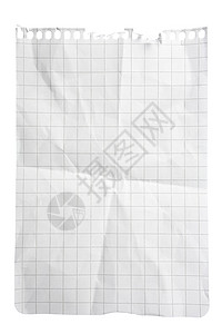 平方纸笔记纸工作表空白学习床单笔记材料备忘录办公室折痕大学内衬图片