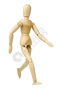 步行玩具运动木头人体模型艺术身体男人步伐娃娃图片