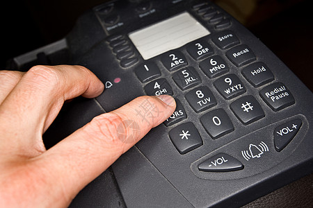 拨号电子产品手指电话笔记空白数字商业电讯展示按钮图片
