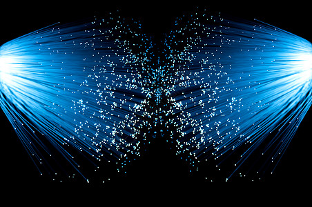 电信杜瓦互联网光纤数据电缆光学网络墙纸技术点燃辉光高清图片