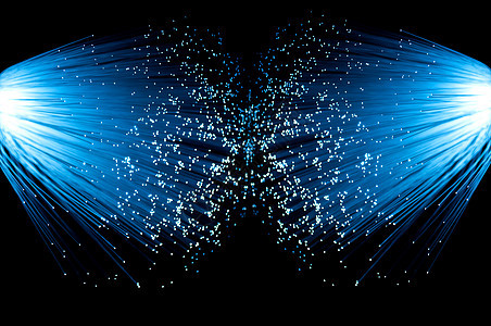 电信杜瓦互联网光纤数据电缆光学网络墙纸技术点燃辉光图片