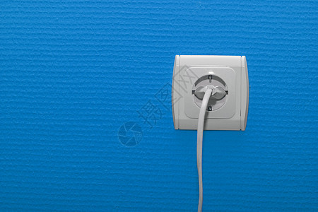 电插座工具危机蓝色电压金属房子黑色力量电缆家庭图片