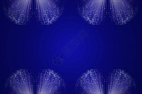 蓝色光纤背景物理纤维金属光学电讯辉光科学通讯黑色墙纸图片