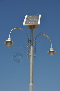 太阳能灯台集电极技术阳光力量光伏发电机植物控制板邮政细胞图片