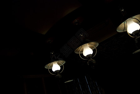 灯笼照片阴影牛仔布愁云神秘化房间艺术图片