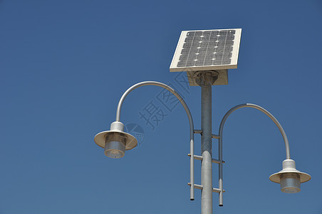 太阳能灯台控制板太阳力量创新环境灯泡光伏活力集电极细胞图片