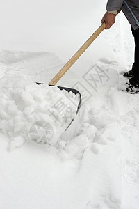 清理雪雪成人风暴季节人行道工作行动暴风雪工人活动男人图片