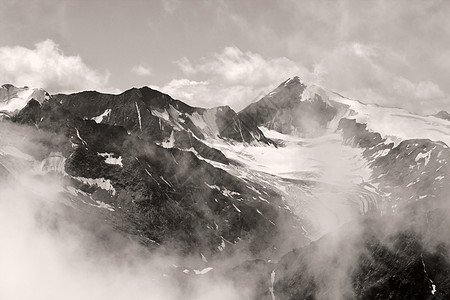 山山脉季节滑雪假期土地全景天空运动冻结登山风景图片