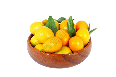 kumquat 库姆夸特食物绿色侏儒叶子热带木头白色橙子水果图片