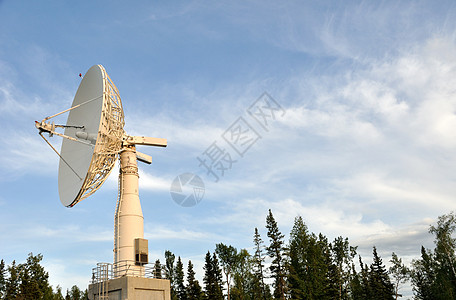 卫星通讯Dish辐射天空陆地互联网世界科学气氛全球地球接待图片