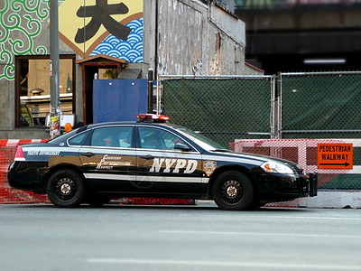 纽约警局汽车图片