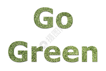 变绿地球花园商业活力白色标签植物行星力量生态图片