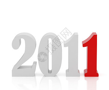 日历白色季节性庆典季节创造力年度红色愿望假期新年背景图片