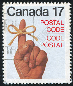 标记 M历史性拇指海豹前臂邮件古董丝带信号邮票信封图片