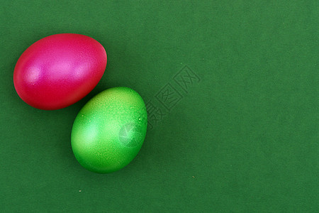 彩色复活节鸡蛋紫色条纹蓝色假期椭圆形季节装饰品篮子团体庆典图片