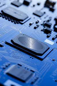 微电子力量半导体工程数据机器电气卡片技术处理器宏观图片
