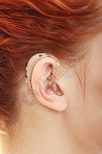 助听援助卫生医疗女性助听器女孩听力塑料麦克风残障乐器图片