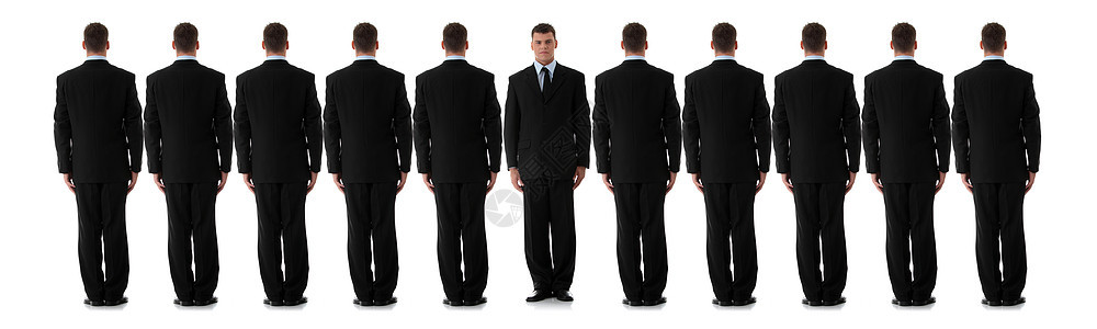 个个性团体公司套装首席商务顾问团队人群竞赛男人图片