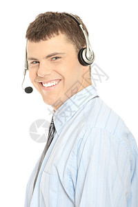 客户服务运营商服务台耳机帮助中心助手顾客顾问热线推销操作员图片