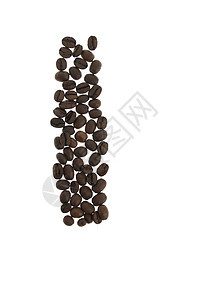 咖啡信I咖啡黑色白色字母拼写字体语法公司艺术棕色图片