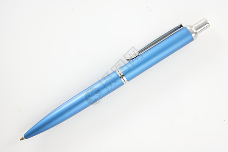 与世隔绝的金属钢笔签名圆珠笔乐器大学工具工作学校奢华蓝色对角线图片