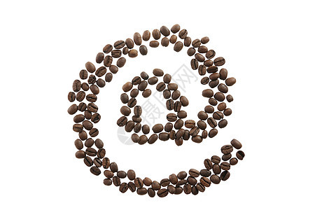咖啡   at mark语法棕色字体公司电子字母乐趣黑色艺术拼写图片