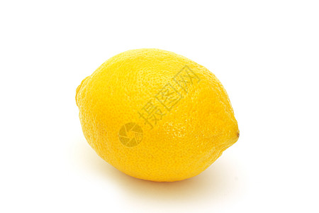 新鲜黄柠檬季节性食物肉质疾病果汁白色超载绿色黄色健康图片