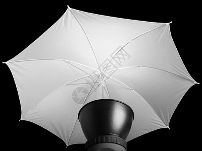 照明伞天气照片下雨阳伞空白工具闪光工作室反光黑色图片