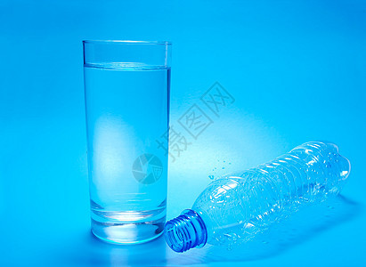 水蓝色坡度塑料水滴生活跑步饮料矿物玻璃饮食图片