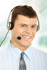 客户服务运营商服务台推销讲话麦克风技术中心接待员帮助热线呼叫图片