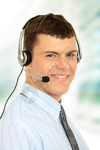 客户服务运营商热线帮助顾客销售量讲话助手顾问商业麦克风耳机图片