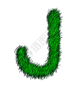 草地A2Z藤蔓字体白色叶子绿色环境插图艺术概念植物图片