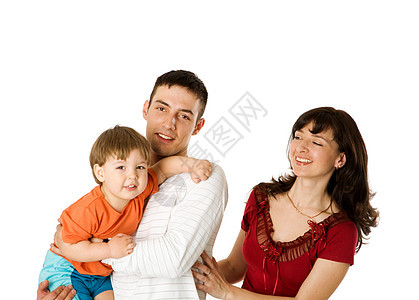 家庭游戏母亲快乐面孔夫妻工作室父亲男人男生孩子幸福图片