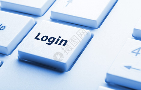 符号 在网络电脑键盘报名按钮邮件钥匙安全密码行政人员图片