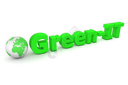 世界绿色信息技术图片