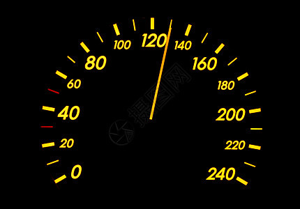 速度计仪表小时控制板加速度车辆燃料驾驶司机辉光里程表图片
