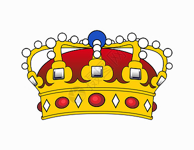 皇家王夹子金属帽子宝石传统宗教富豪主权女王国王图片