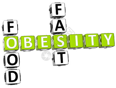 快速食品肥胖症问题问答尺寸立方体创造力白色组织食物游戏重量饮食数字图片