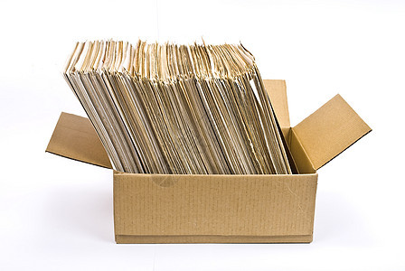 文件纸板纸箱办公室补给品商业文件夹棕色文档图片