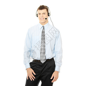 迷人客户服务运营商客户服务运营商中心耳机热线顾问讲话帮助人士求助推销电话图片