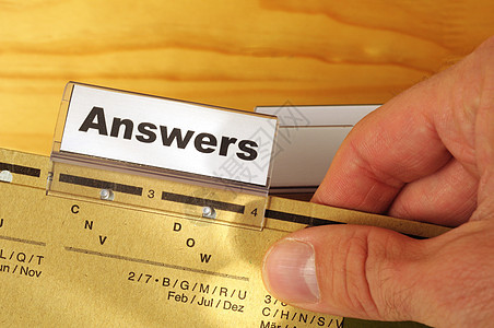 答回答问题办公室成功金融卡片标签战略生长报告商业图片