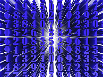 符号数字字节网络代码电脑数学背景图片
