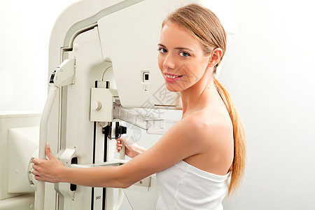 乳房造影诊断乳腺癌扫描保健病人放射科透视健康女士辐射图片